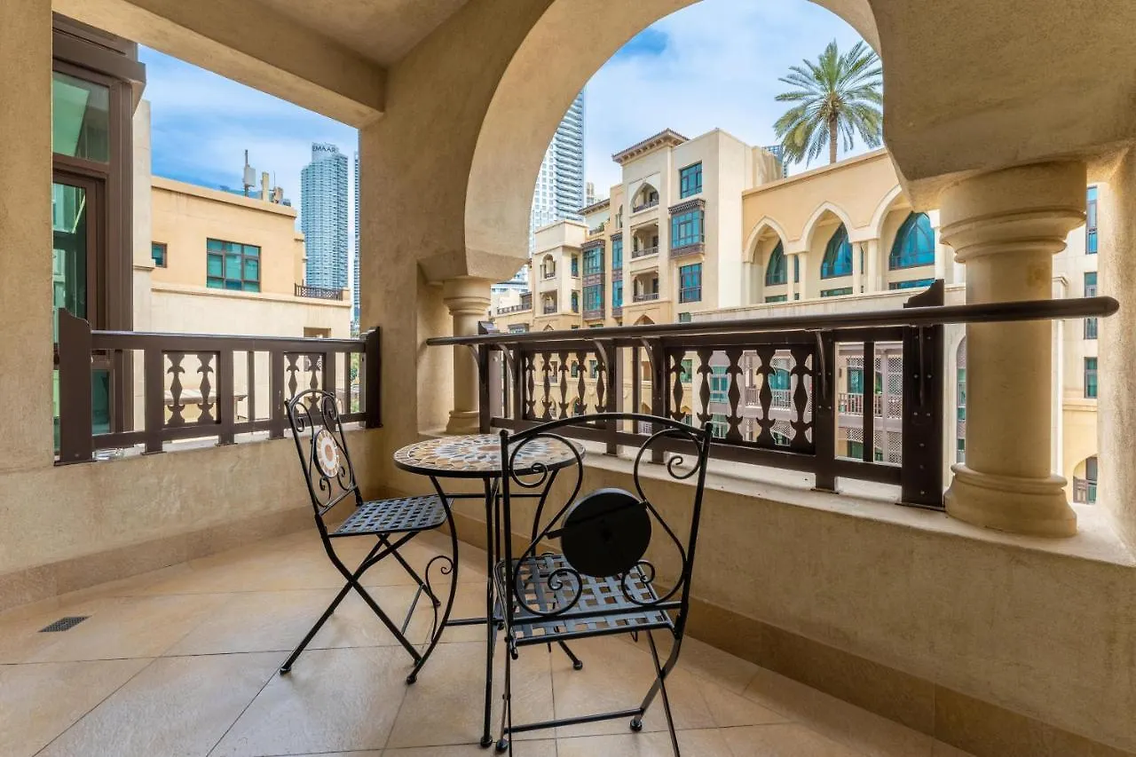 Maison Privee - Elite Apt Connected To Dubai Mall & Burj Khalifa Apartment