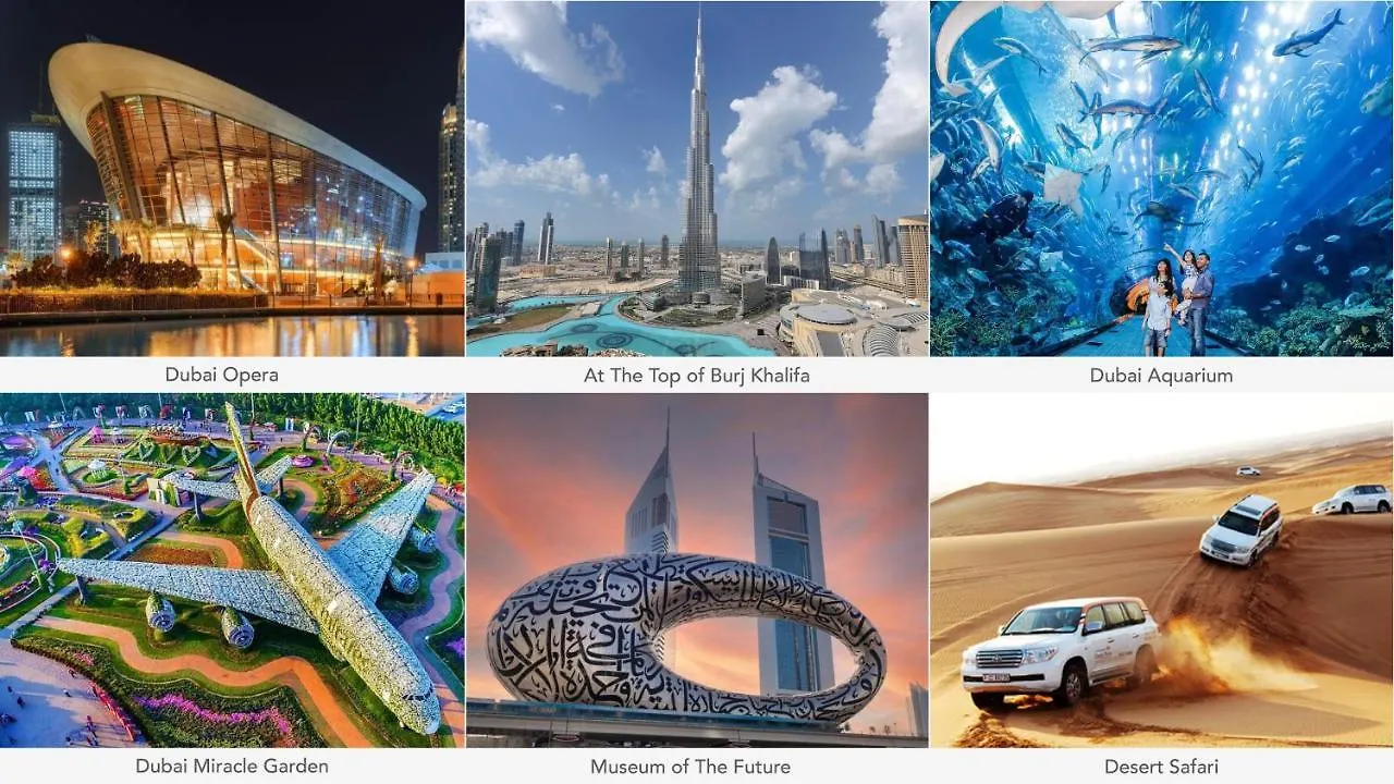 Maison Privee - Elite Apt Connected To Dubai Mall & Burj Khalifa Apartment